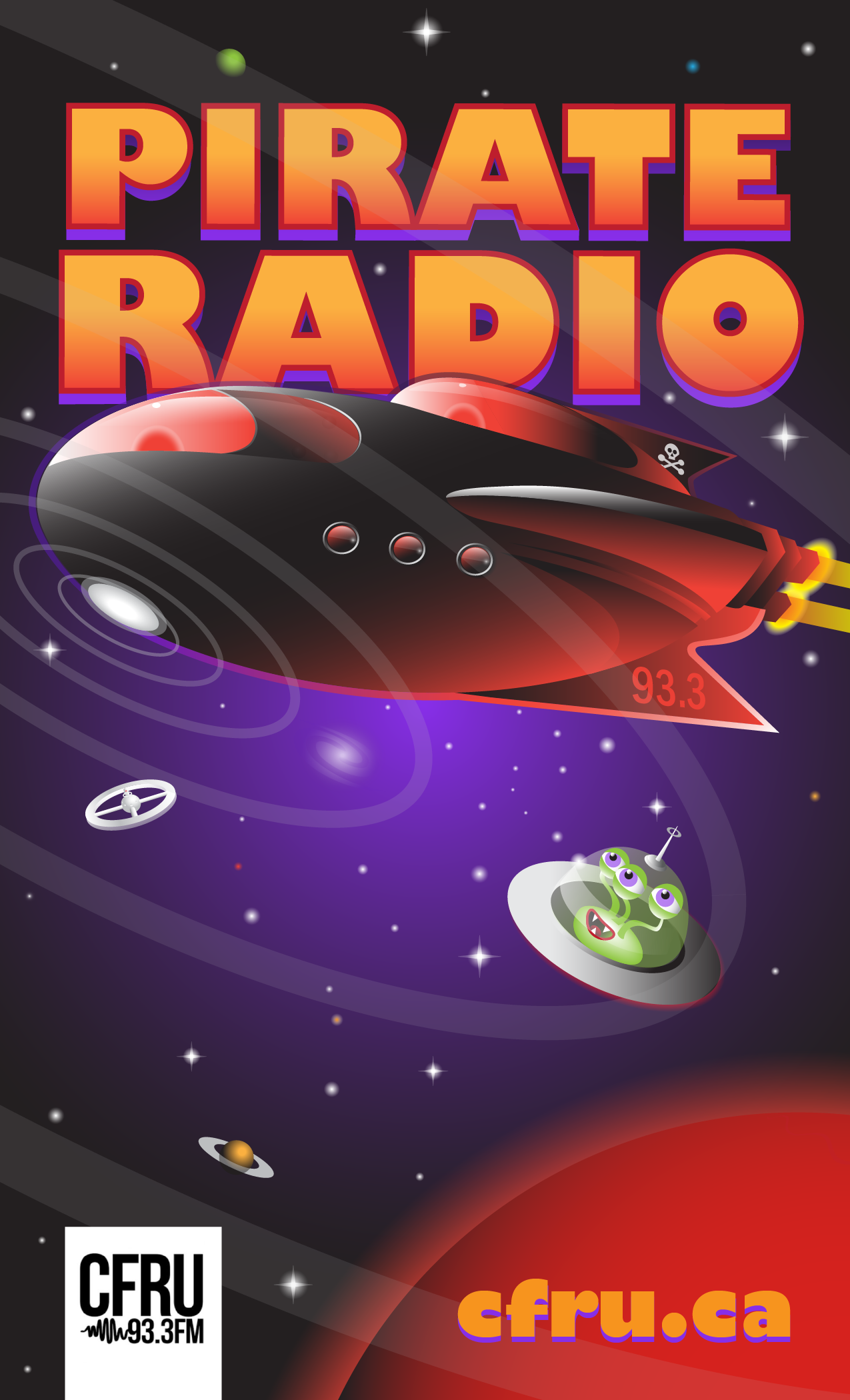 pirate radio poster image