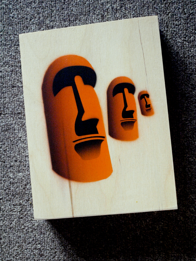 Easter Islanders artwork image