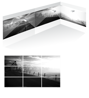 image of video projection options